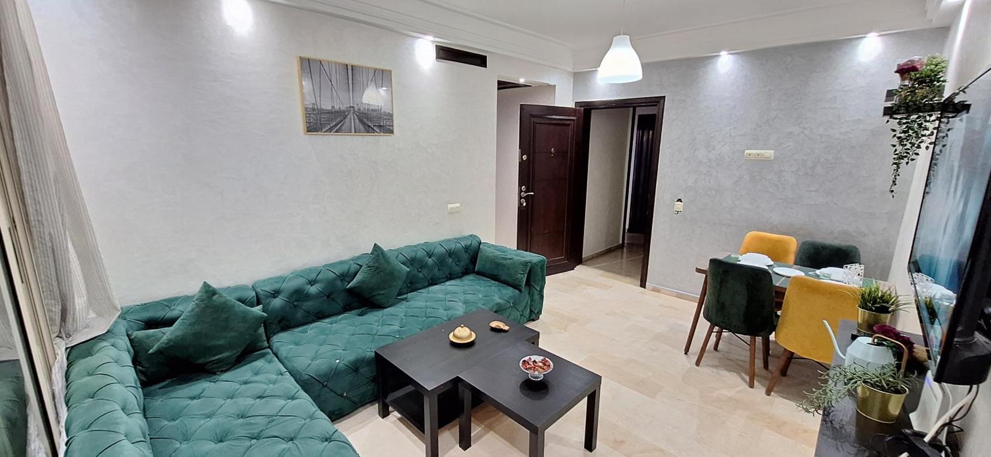 Apartamento Morocco House Casa Blanca Exterior foto