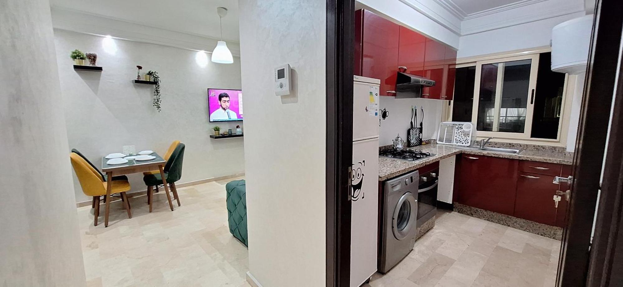Apartamento Morocco House Casa Blanca Exterior foto